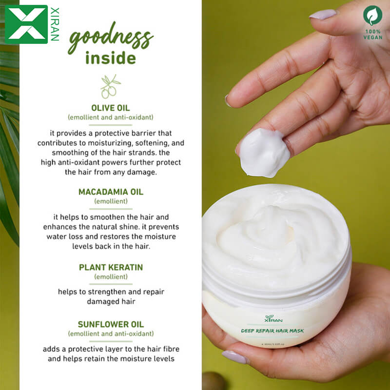 Hair Mask Private Label